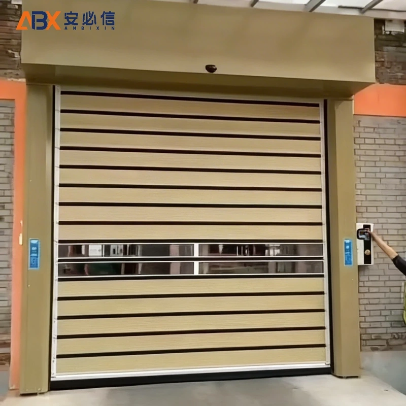 仙桃螺旋式快速门